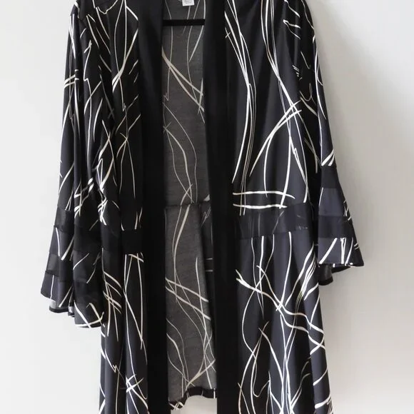 Joseph Ribkoff Lightweight Duster - Picture 6 of 6